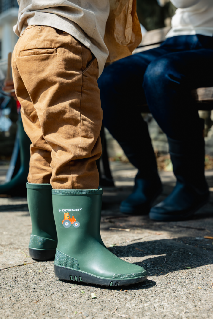 DUNLOP Kinder Gummistiefel Mini Heritage